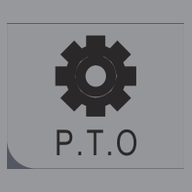 PTO 작동 표시등